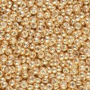 Miyuki seed beads 11/0 - Galvanized gold 11-1052